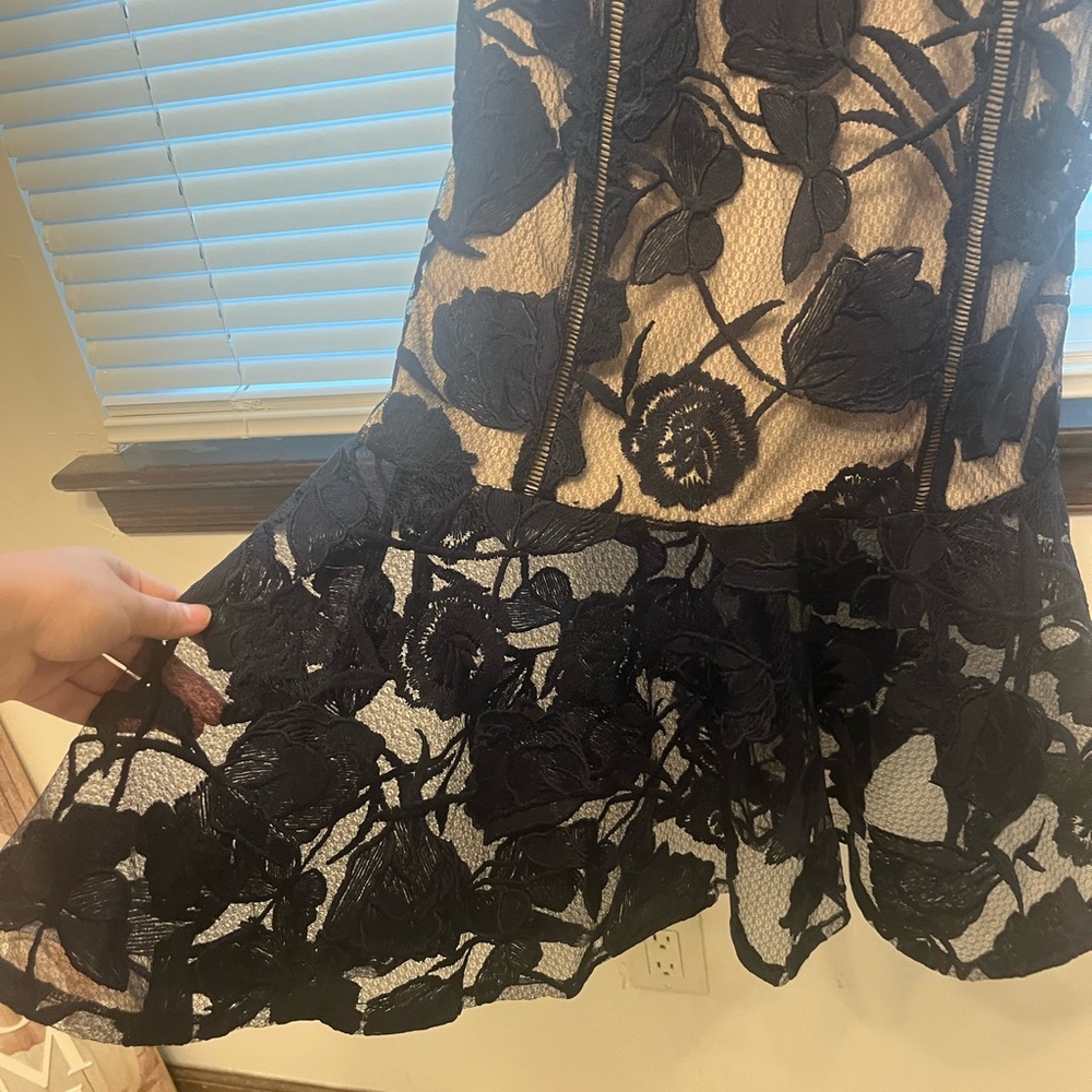 Lulu's Black Floral Maxi Dress - Picture 3 of 8